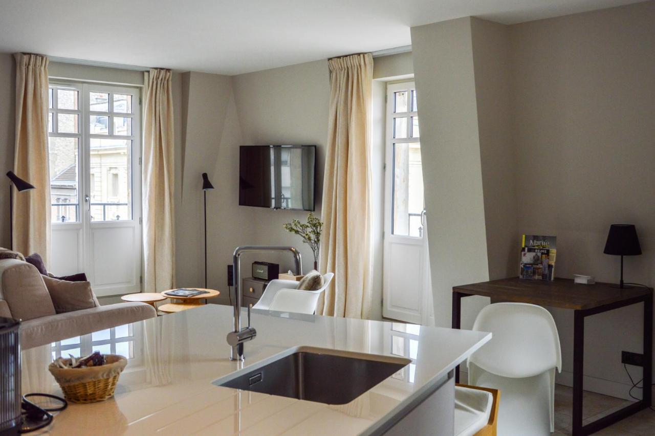 Les Berceaux De La Cathedrale Apartment แร็งส์ ภายนอก รูปภาพ
