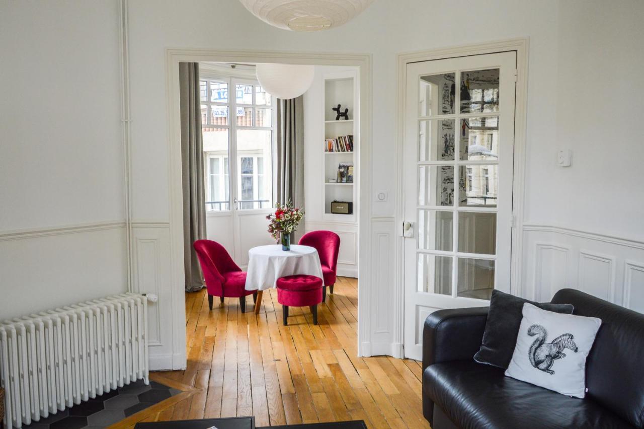Les Berceaux De La Cathedrale Apartment แร็งส์ ภายนอก รูปภาพ