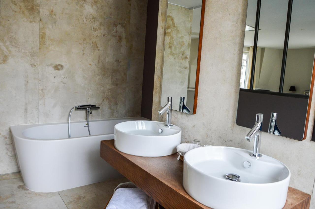 Les Berceaux De La Cathedrale Apartment แร็งส์ ภายนอก รูปภาพ