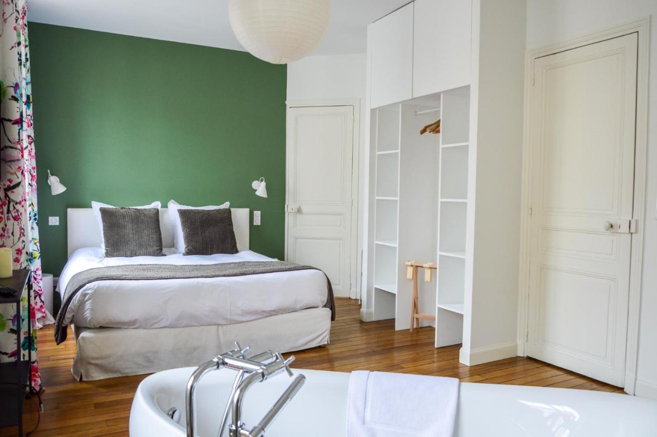 Les Berceaux De La Cathedrale Apartment แร็งส์ ภายนอก รูปภาพ