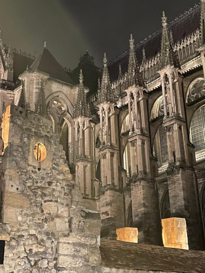 Les Berceaux De La Cathedrale Apartment แร็งส์ ภายนอก รูปภาพ