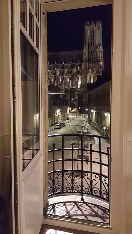 Les Berceaux De La Cathedrale Apartment แร็งส์ ภายนอก รูปภาพ