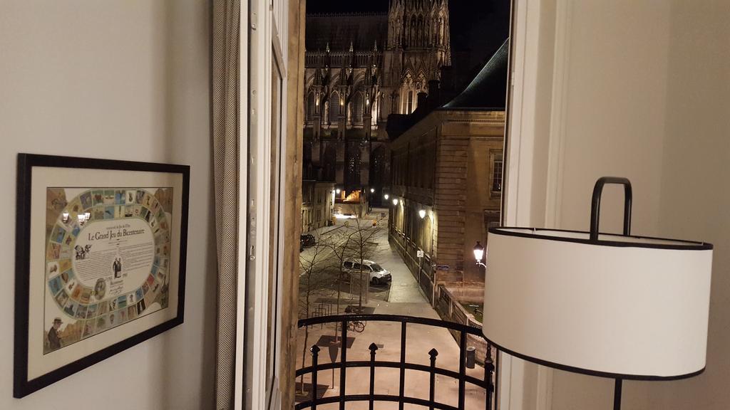Les Berceaux De La Cathedrale Apartment แร็งส์ ภายนอก รูปภาพ