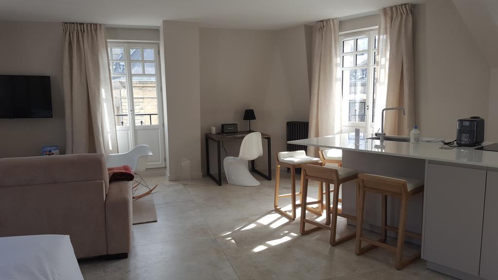 Les Berceaux De La Cathedrale Apartment แร็งส์ ภายนอก รูปภาพ
