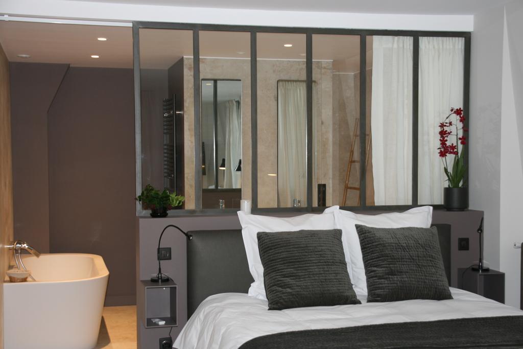 Les Berceaux De La Cathedrale Apartment แร็งส์ ภายนอก รูปภาพ