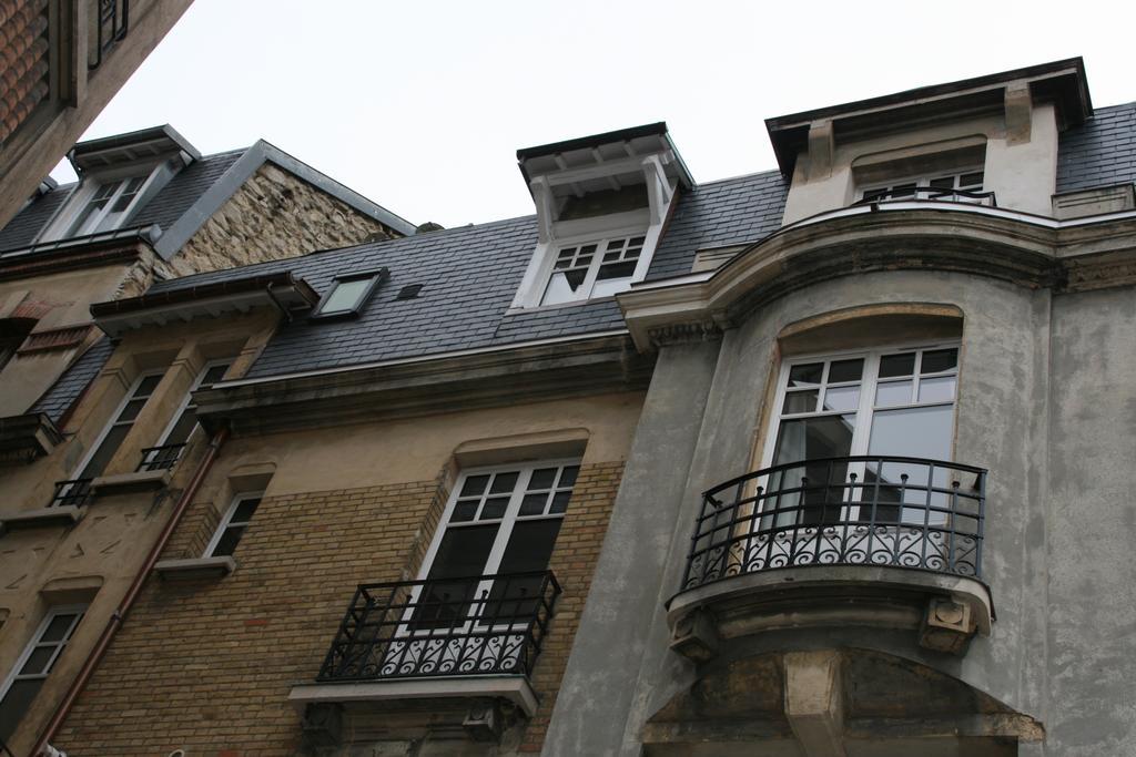 Les Berceaux De La Cathedrale Apartment แร็งส์ ภายนอก รูปภาพ