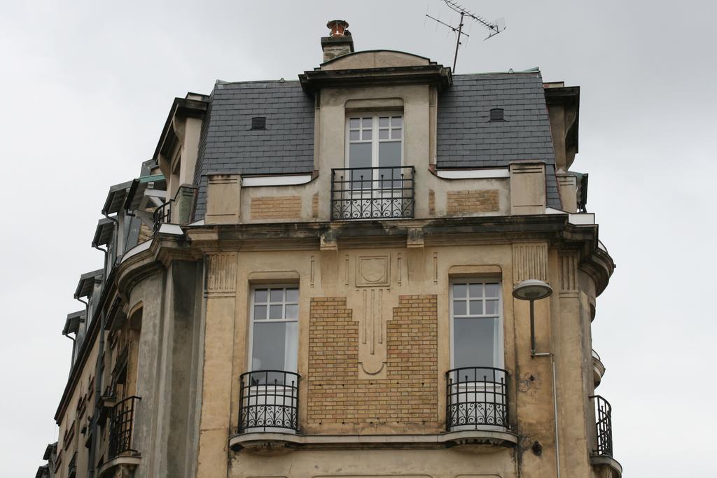 Les Berceaux De La Cathedrale Apartment แร็งส์ ภายนอก รูปภาพ