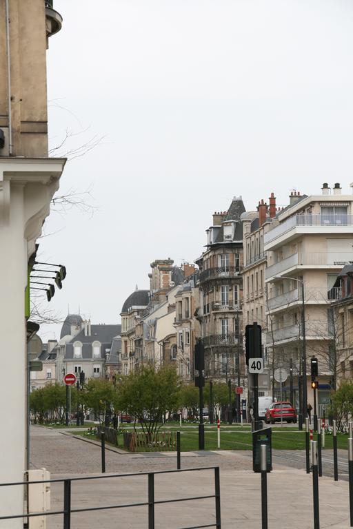 Les Berceaux De La Cathedrale Apartment แร็งส์ ภายนอก รูปภาพ