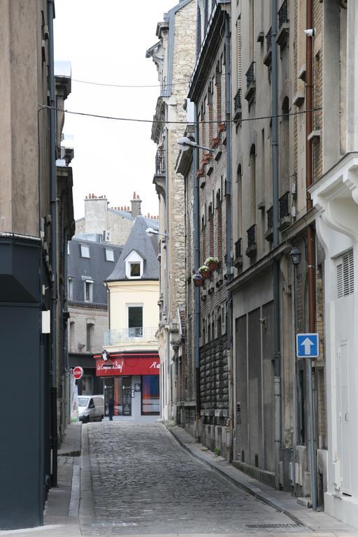 Les Berceaux De La Cathedrale Apartment แร็งส์ ภายนอก รูปภาพ