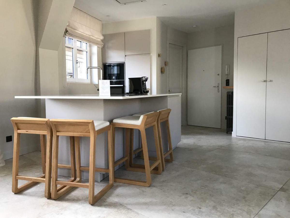 Les Berceaux De La Cathedrale Apartment แร็งส์ ภายนอก รูปภาพ