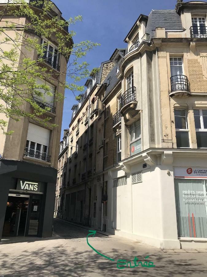 Les Berceaux De La Cathedrale Apartment แร็งส์ ภายนอก รูปภาพ