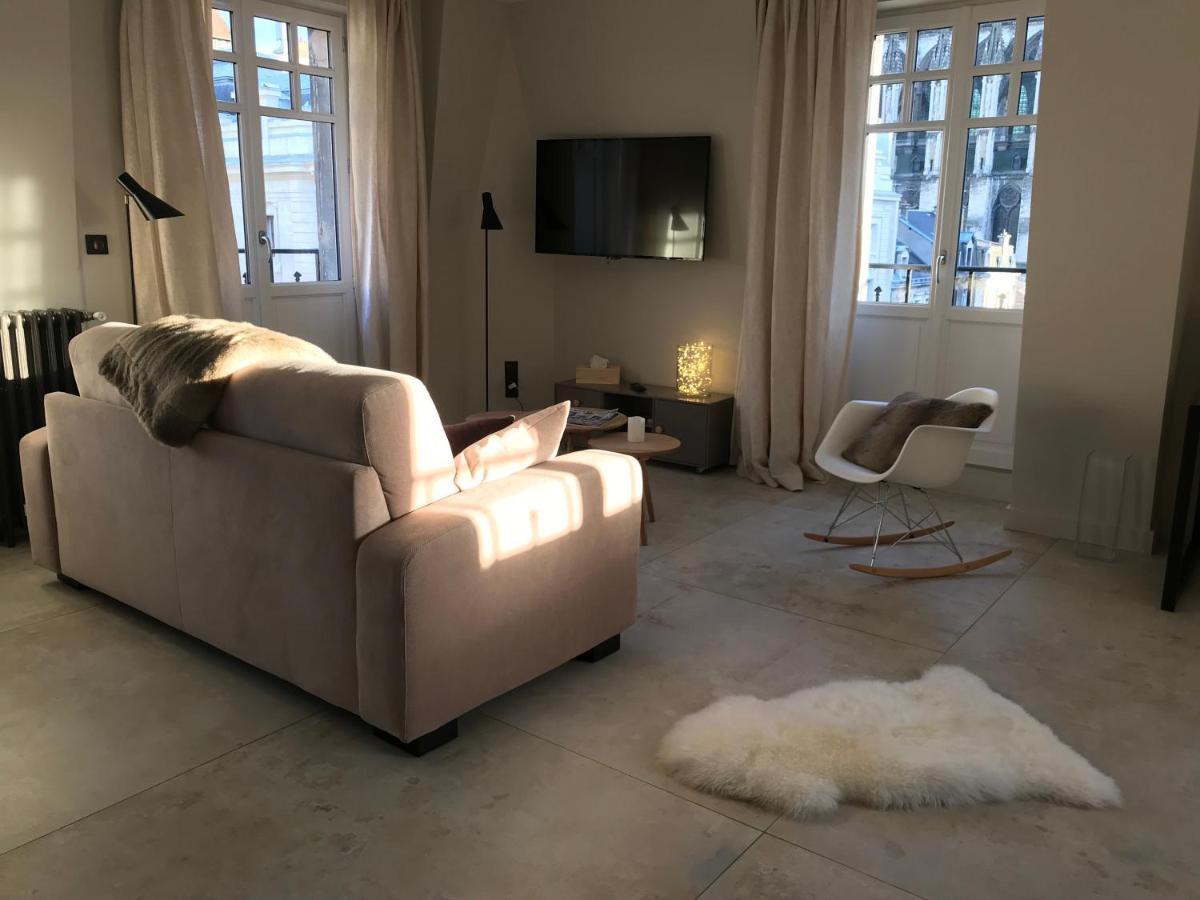 Les Berceaux De La Cathedrale Apartment แร็งส์ ภายนอก รูปภาพ